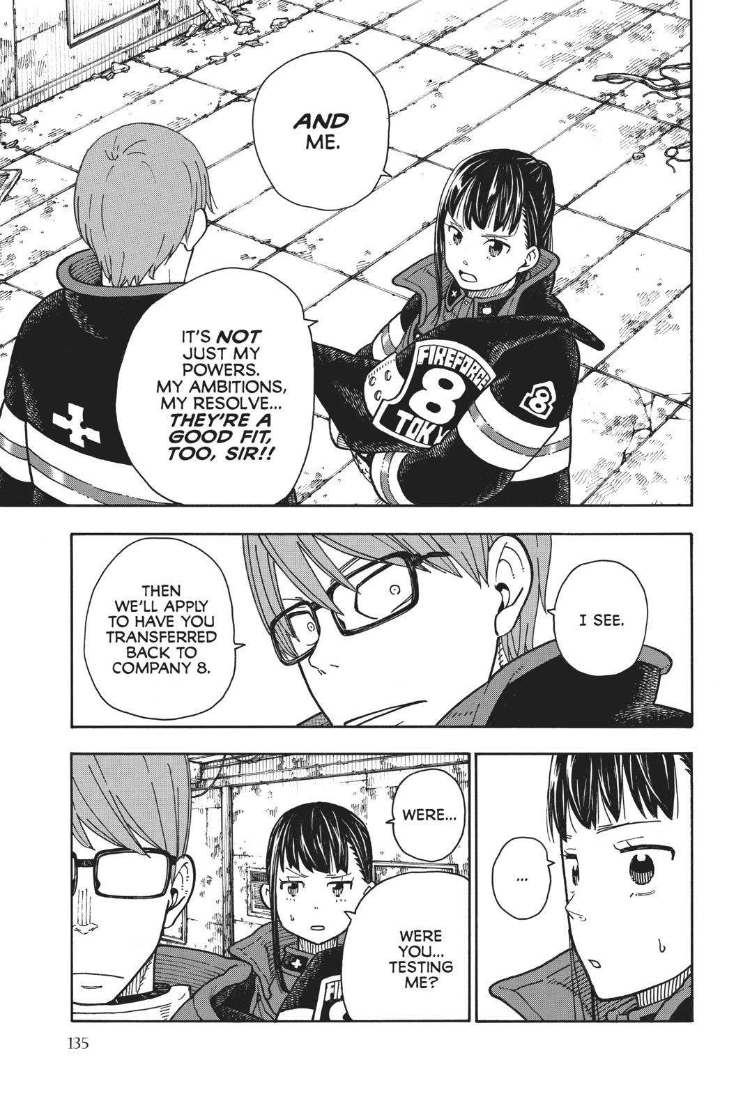 Read Fire Force (en) Manga Online