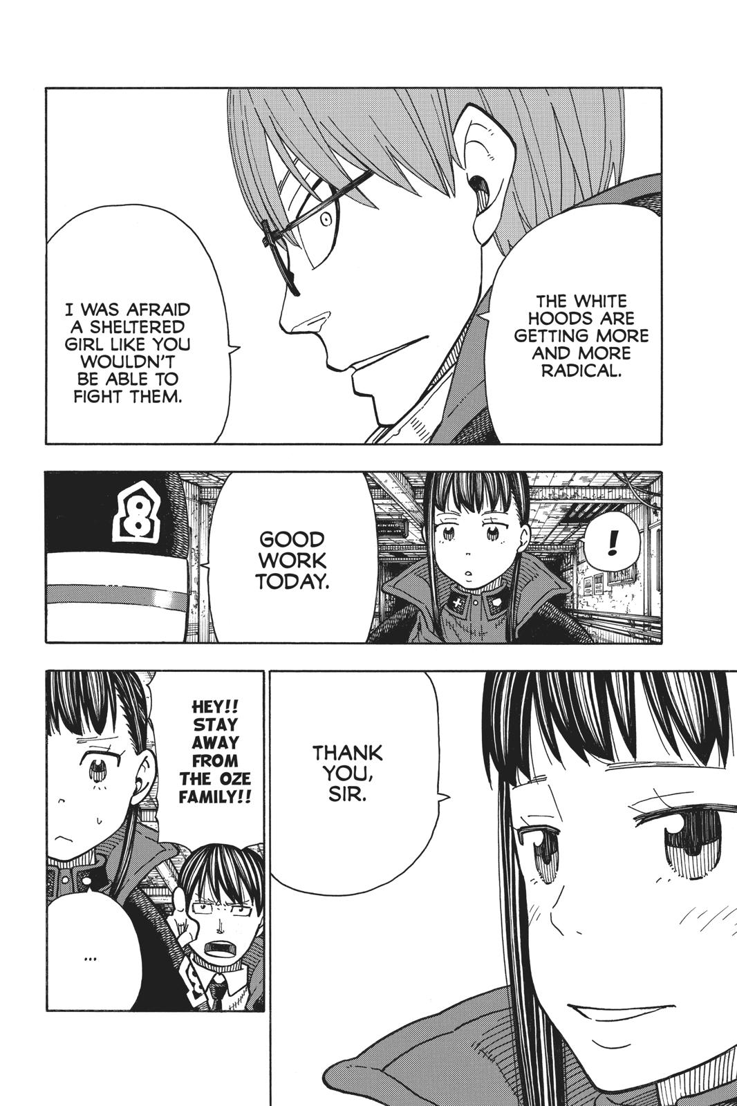 Read Fire Force (en) Manga Online