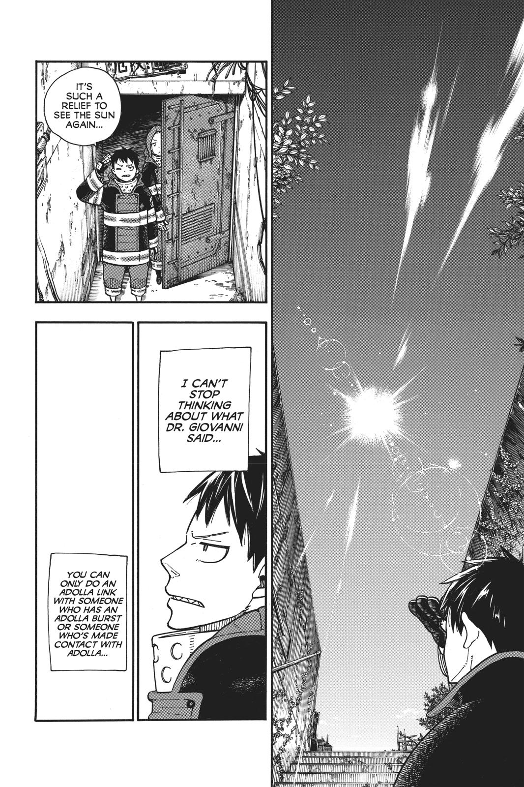 Read Fire Force (en) Manga Online