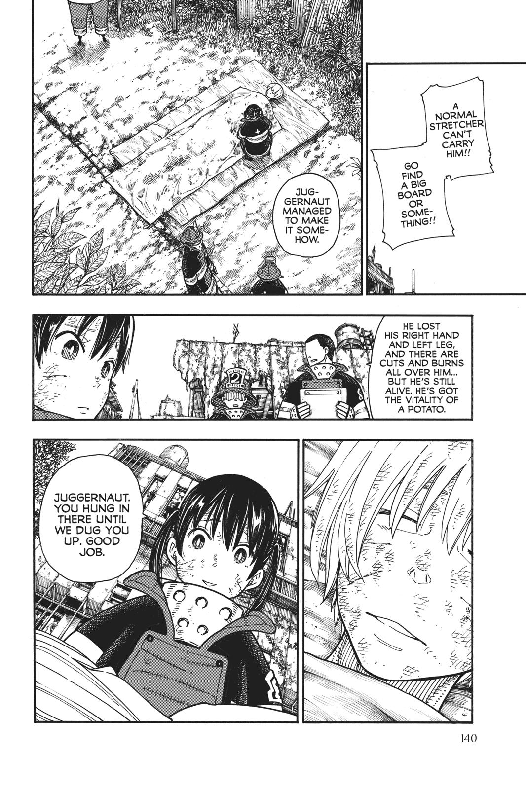 Read Fire Force (en) Manga Online