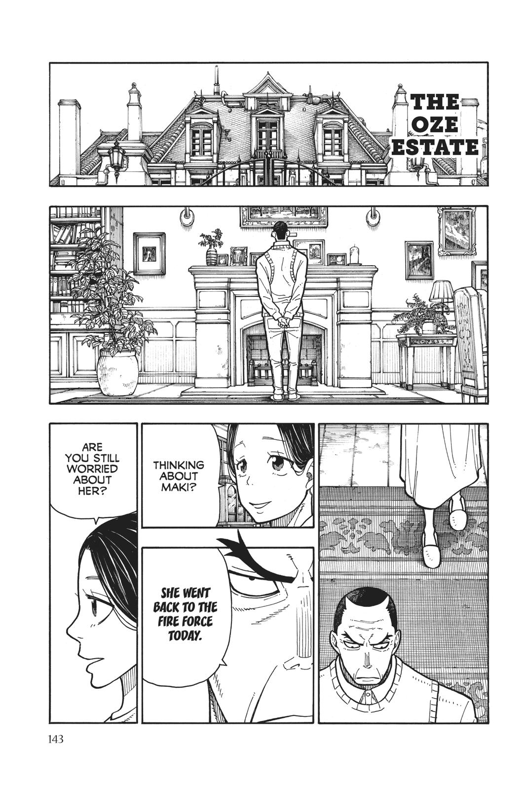 Read Fire Force (en) Manga Online