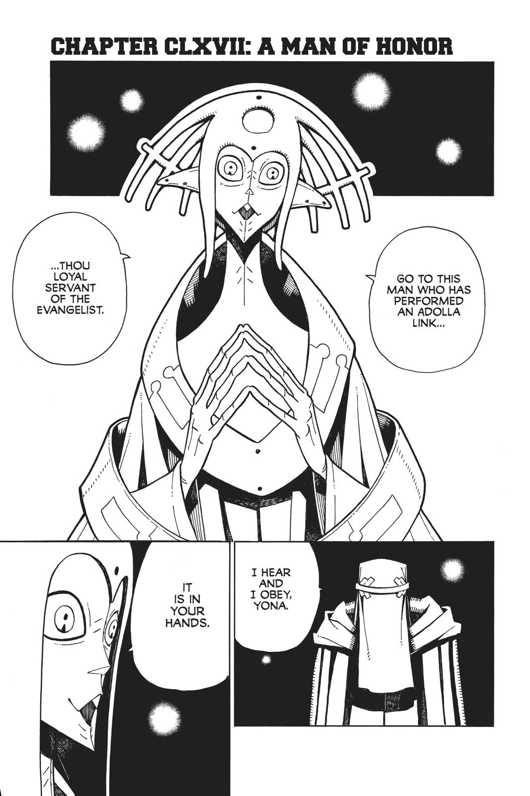 Read Fire Force (en) Manga Online