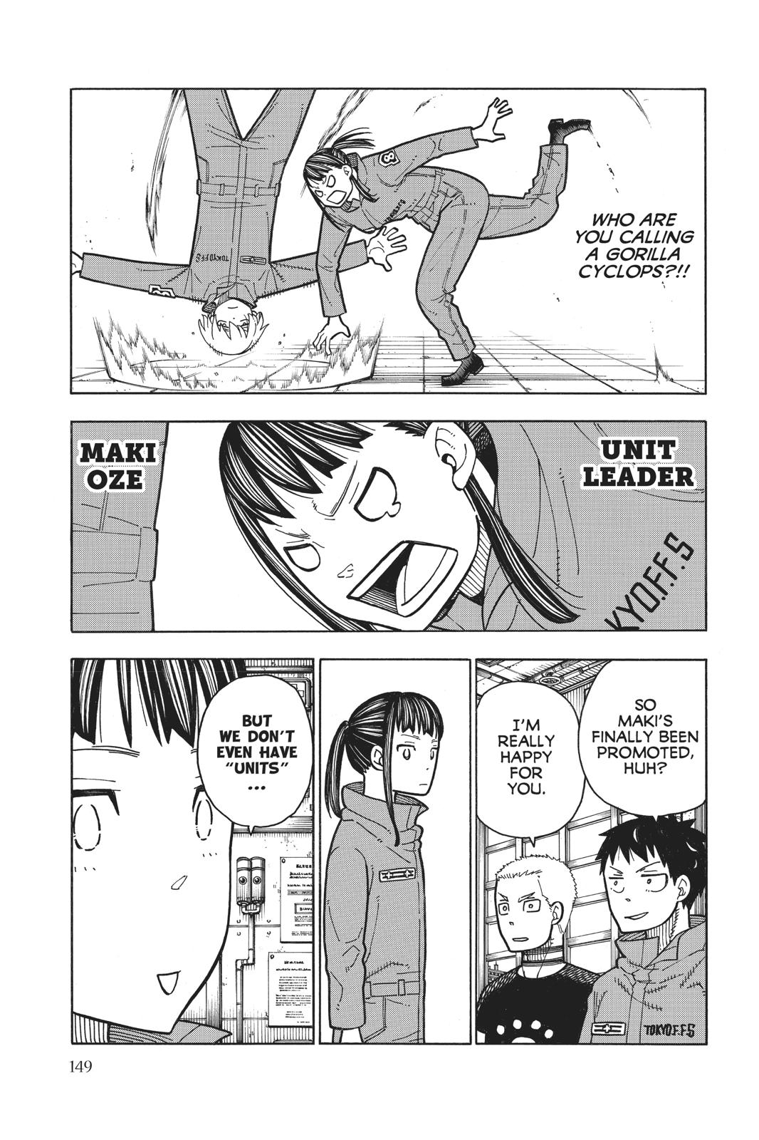 Read Fire Force (en) Manga Online