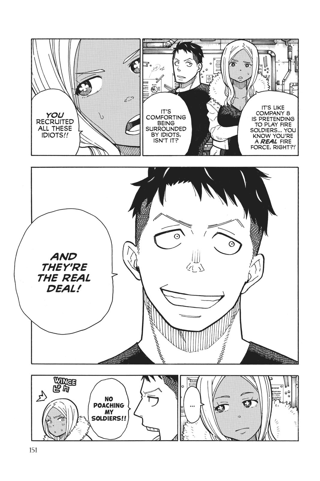 Read Fire Force (en) Manga Online