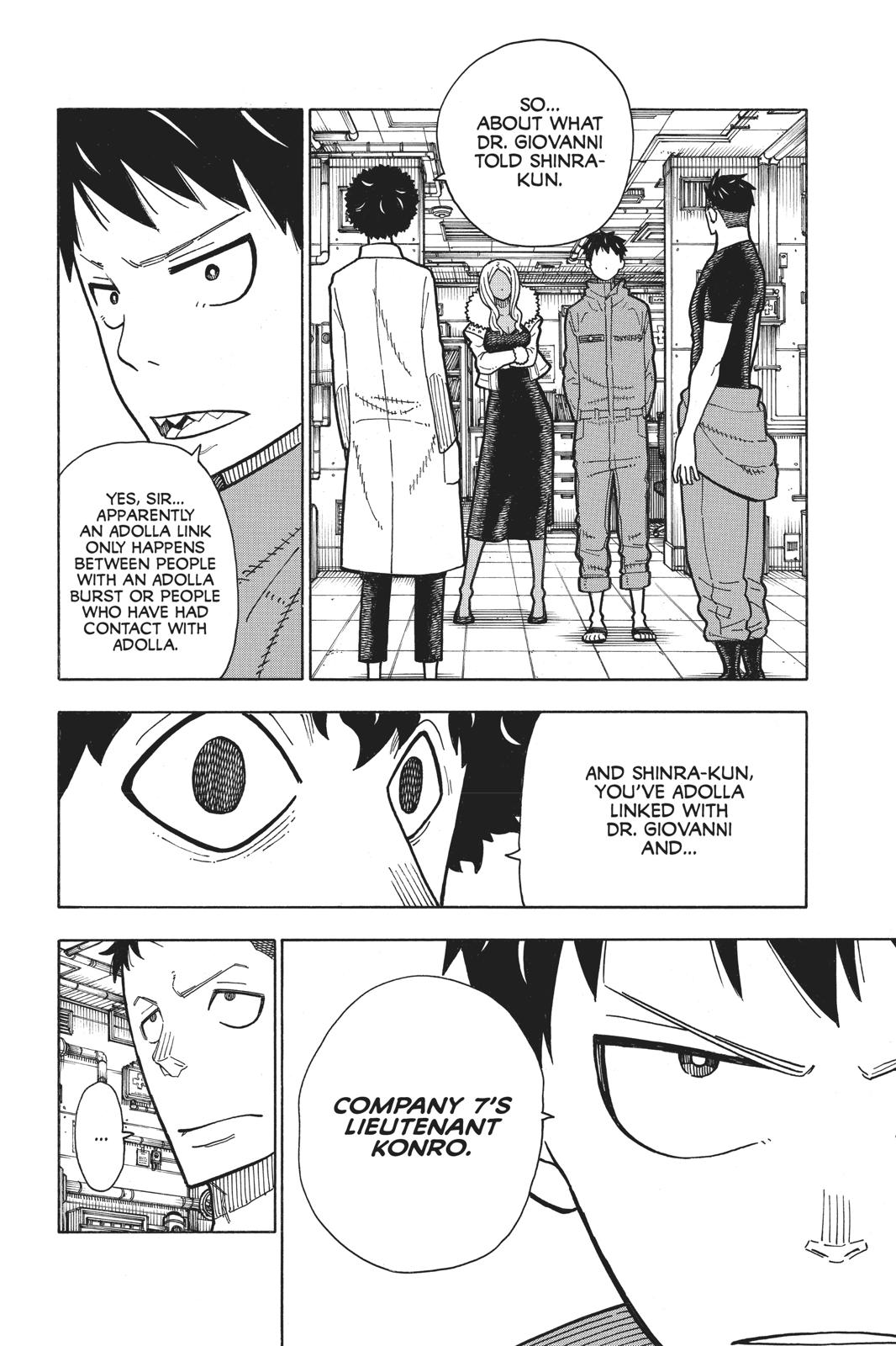 Read Fire Force (en) Manga Online