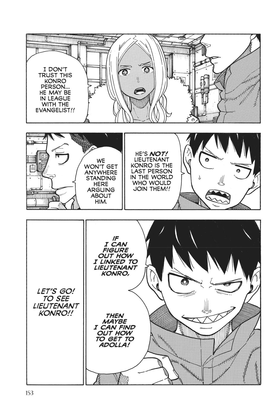 Read Fire Force (en) Manga Online