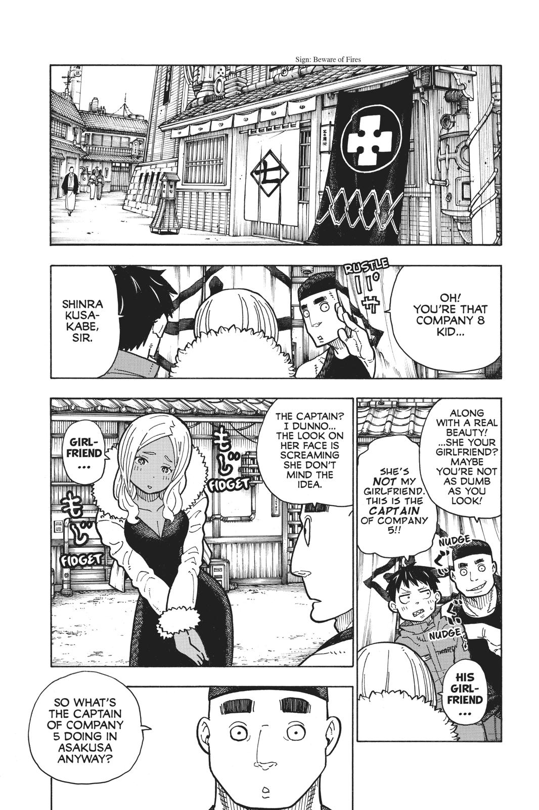 Read Fire Force (en) Manga Online