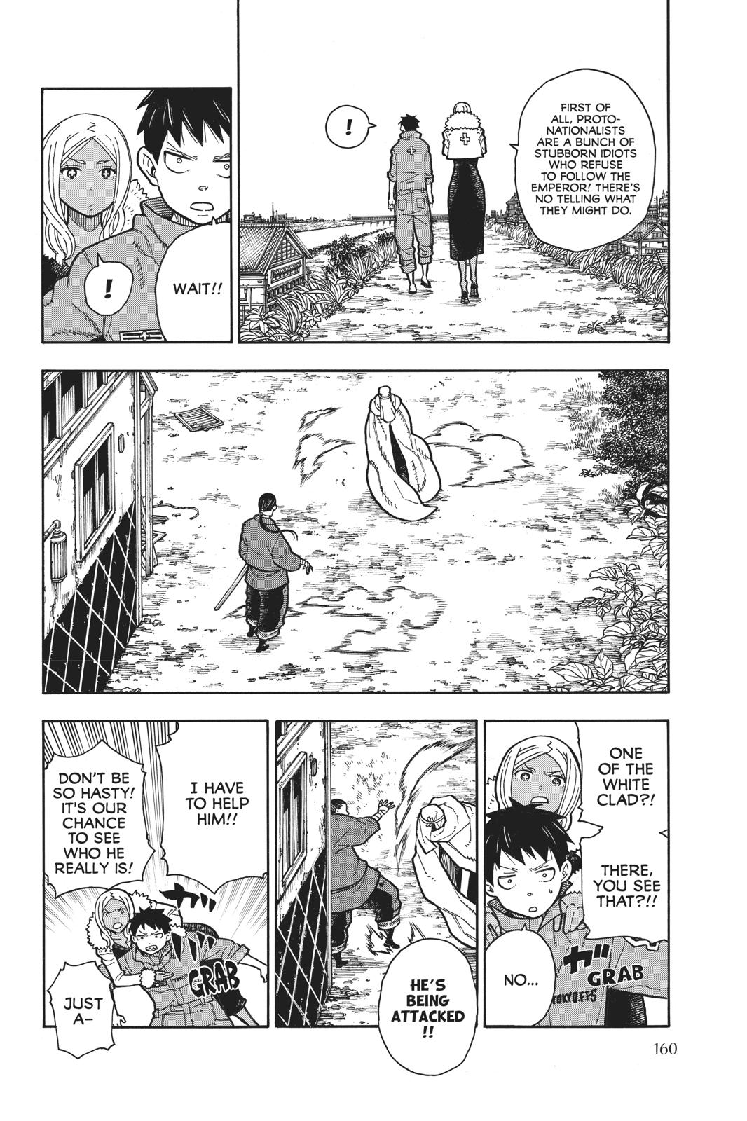 Read Fire Force (en) Manga Online