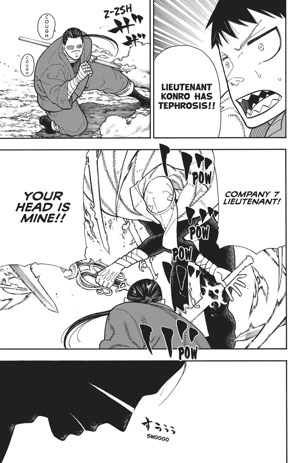 Read Fire Force (en) Manga Online