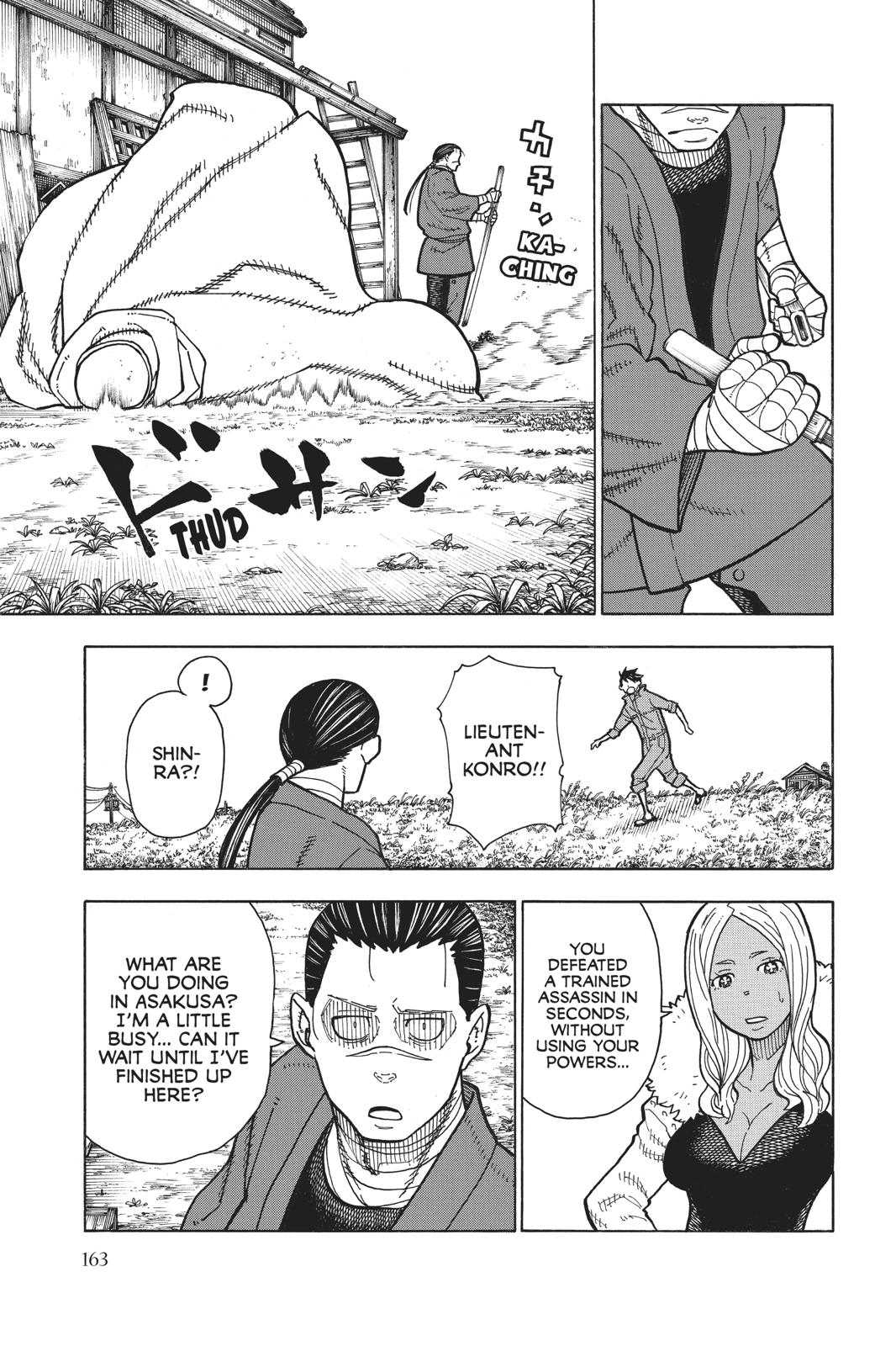 Read Fire Force (en) Manga Online