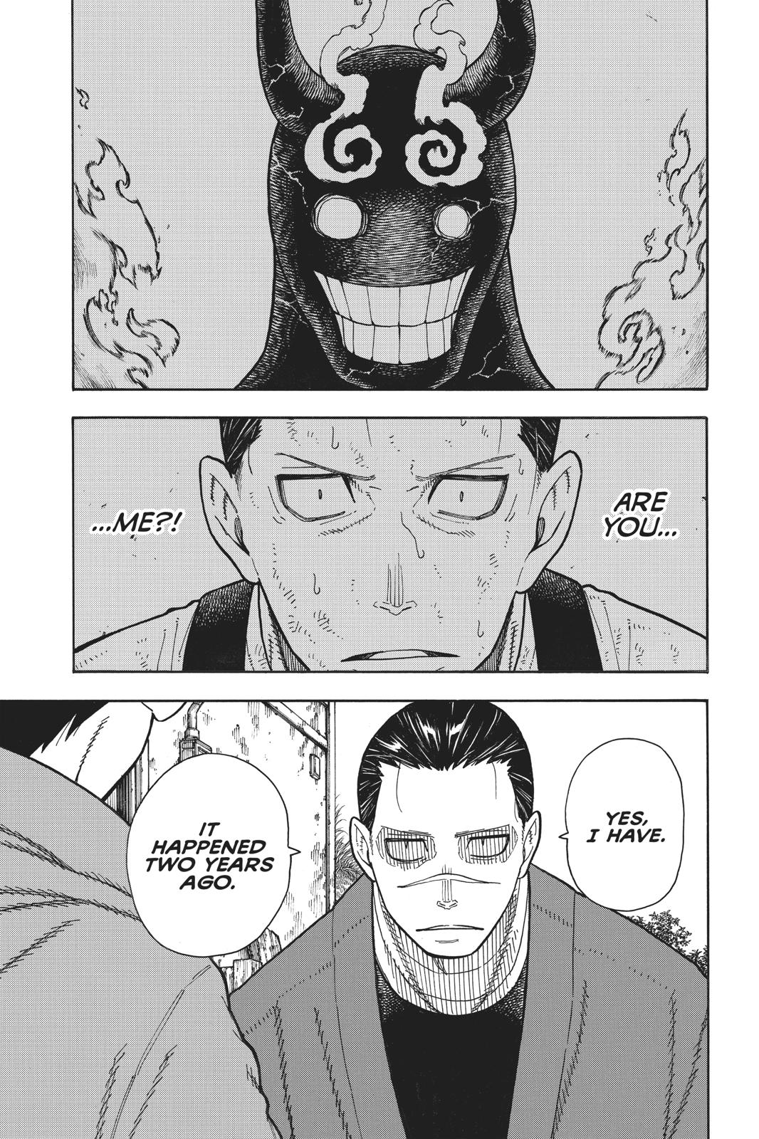 Read Fire Force (en) Manga Online