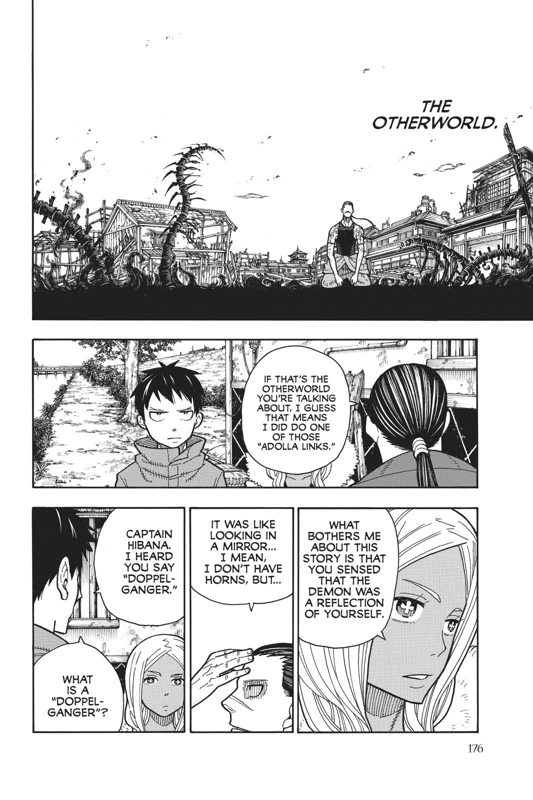 Read Fire Force (en) Manga Online