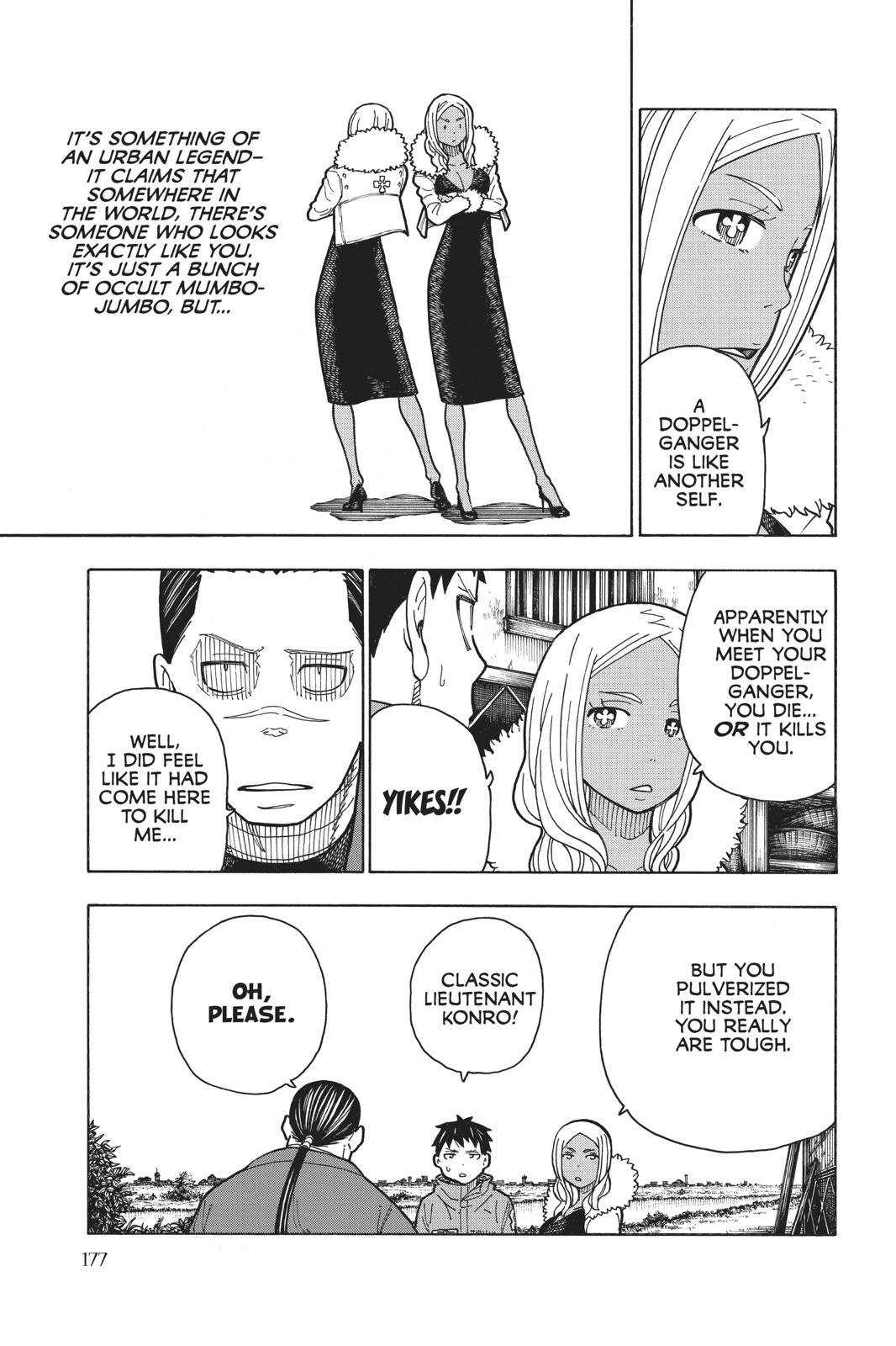 Read Fire Force (en) Manga Online