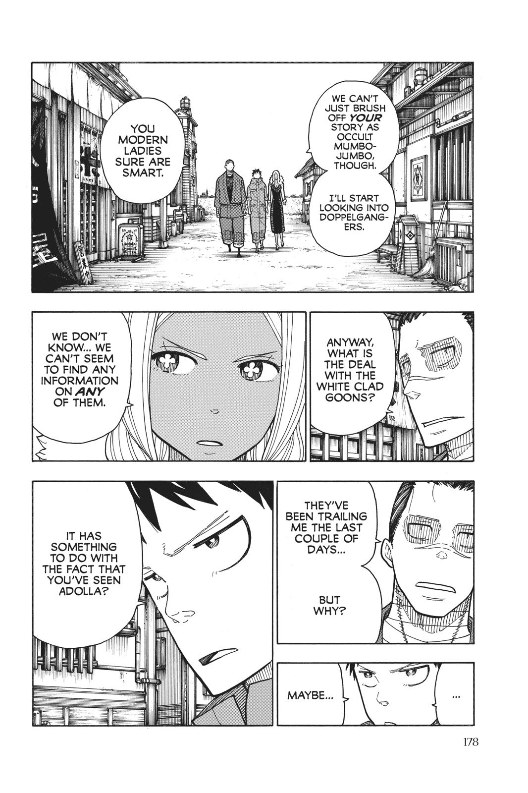 Read Fire Force (en) Manga Online