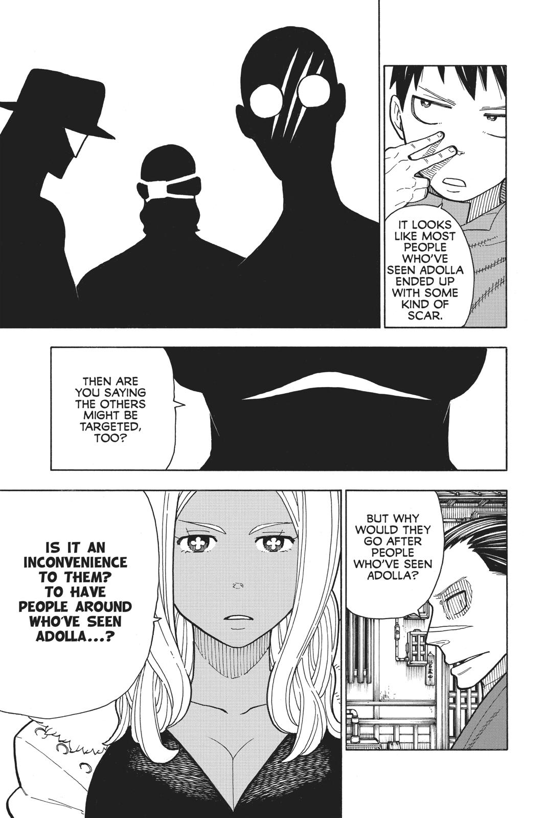 Read Fire Force (en) Manga Online