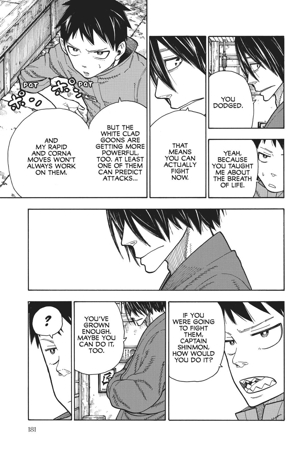 Read Fire Force (en) Manga Online