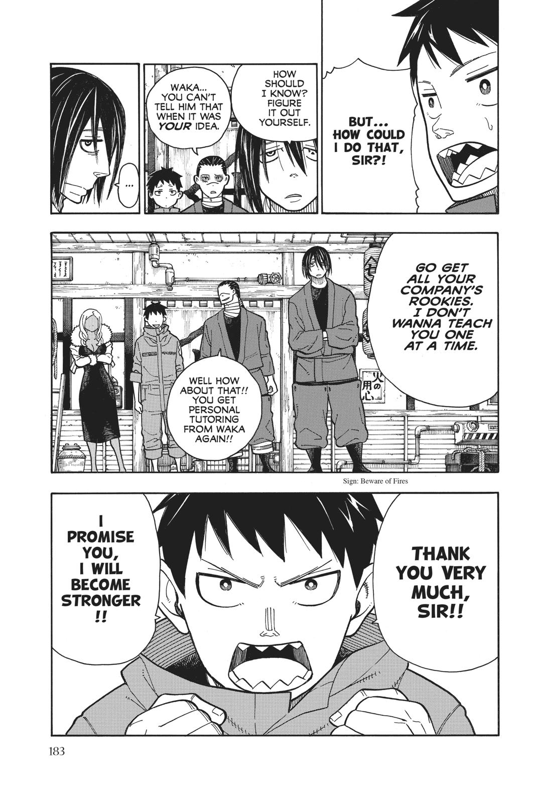 Read Fire Force (en) Manga Online