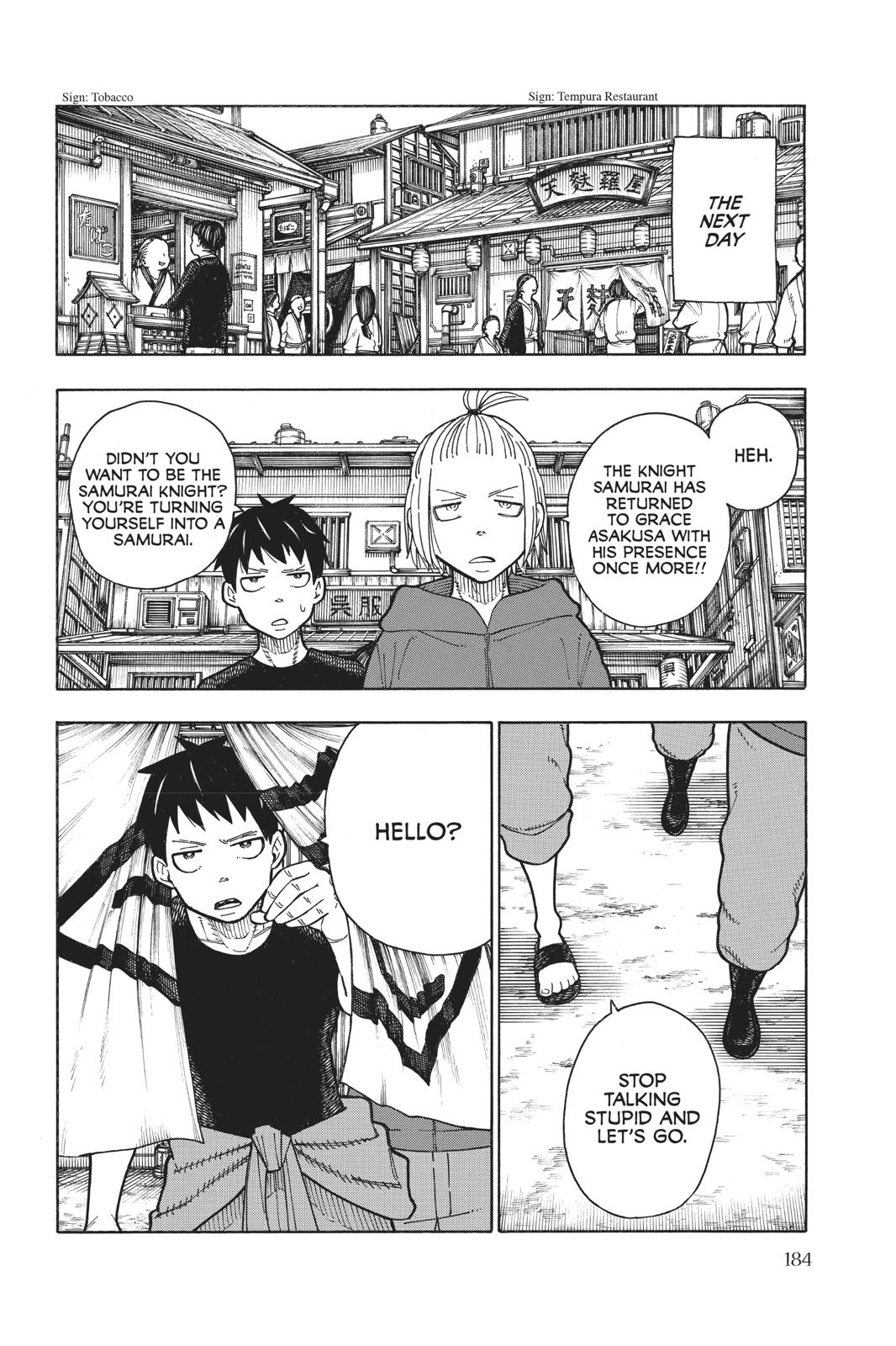 Read Fire Force (en) Manga Online