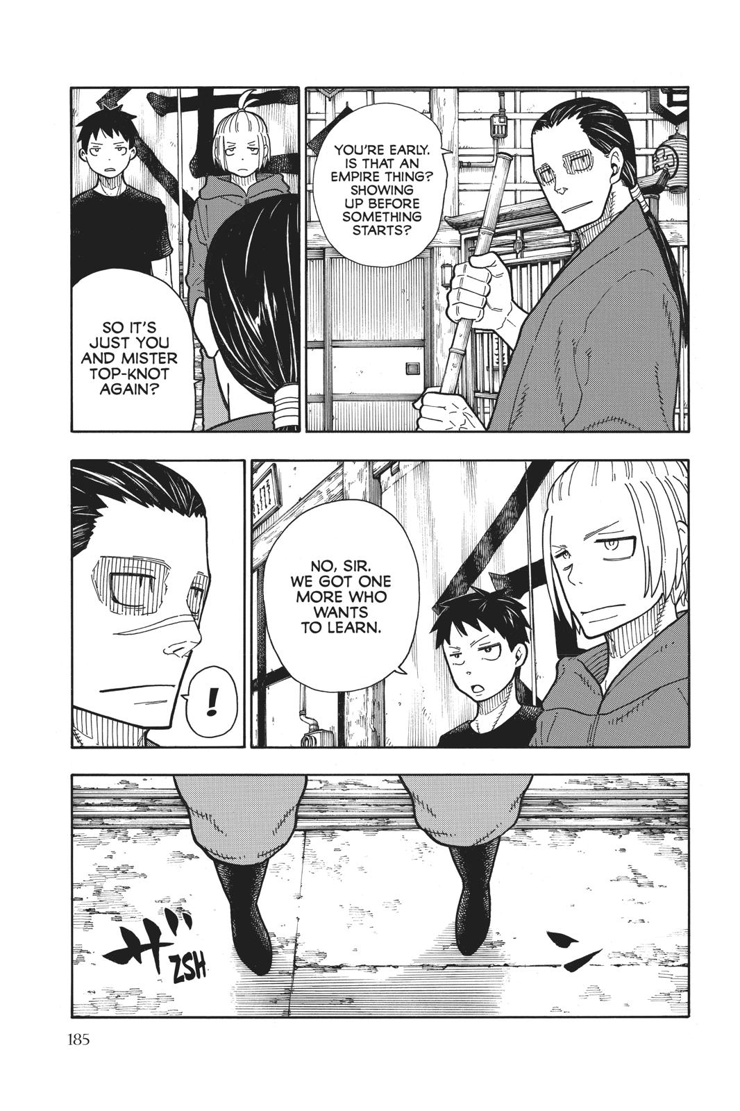 Read Fire Force (en) Manga Online