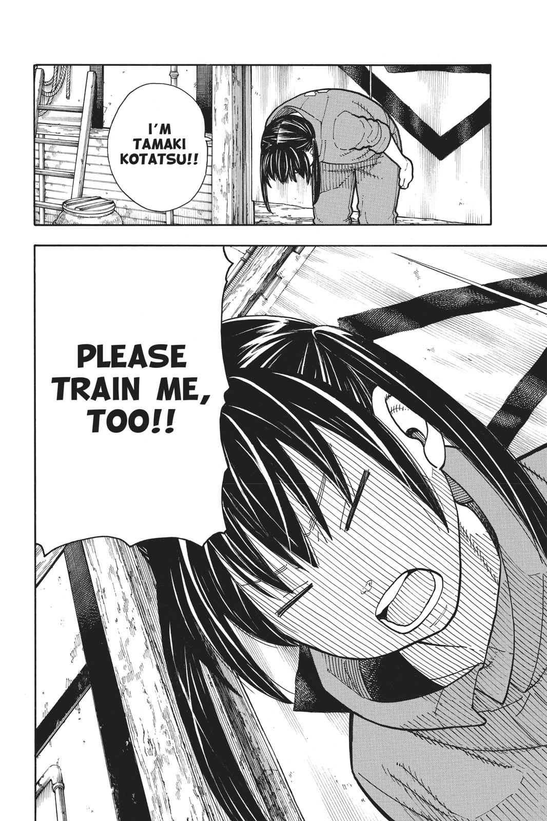 Read Fire Force (en) Manga Online