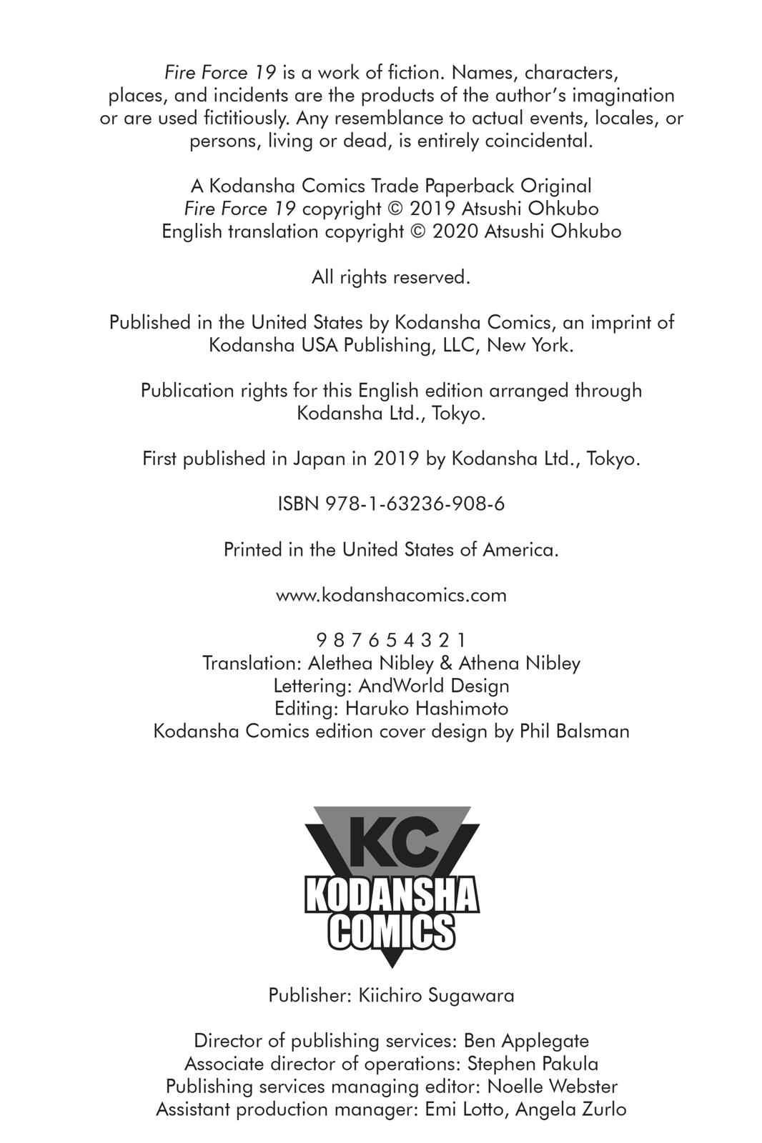 Read Fire Force (en) Manga Online