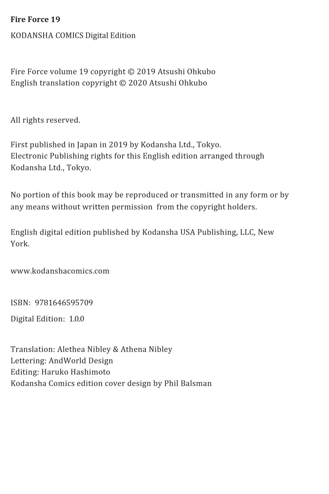 Read Fire Force (en) Manga Online