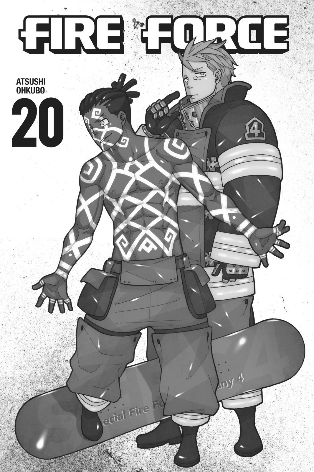 Read Fire Force (en) Manga Online