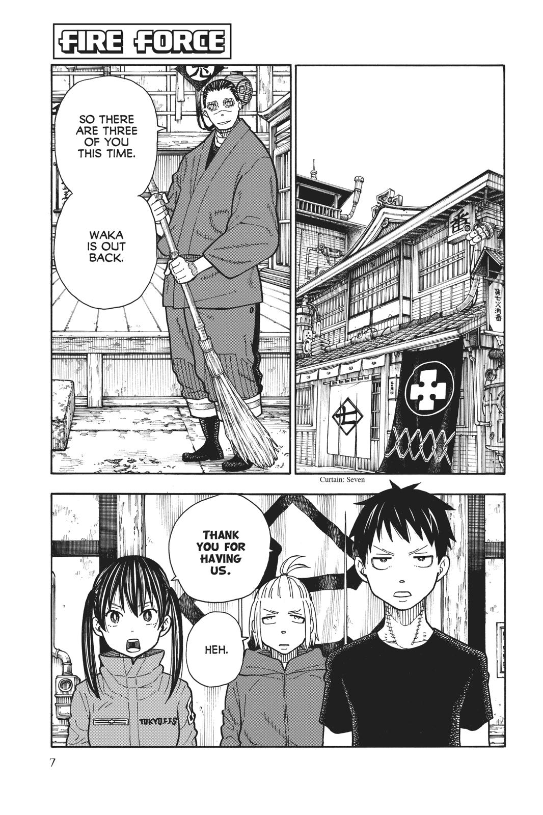 Read Fire Force (en) Manga Online