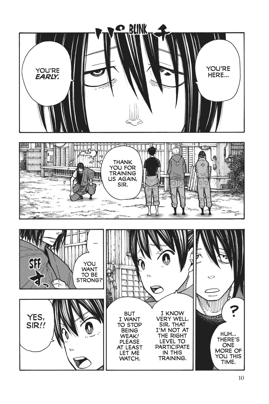 Read Fire Force (en) Manga Online