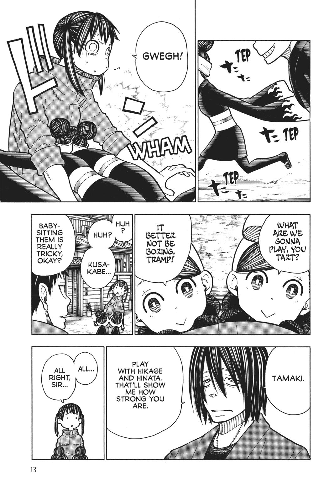 Read Fire Force (en) Manga Online