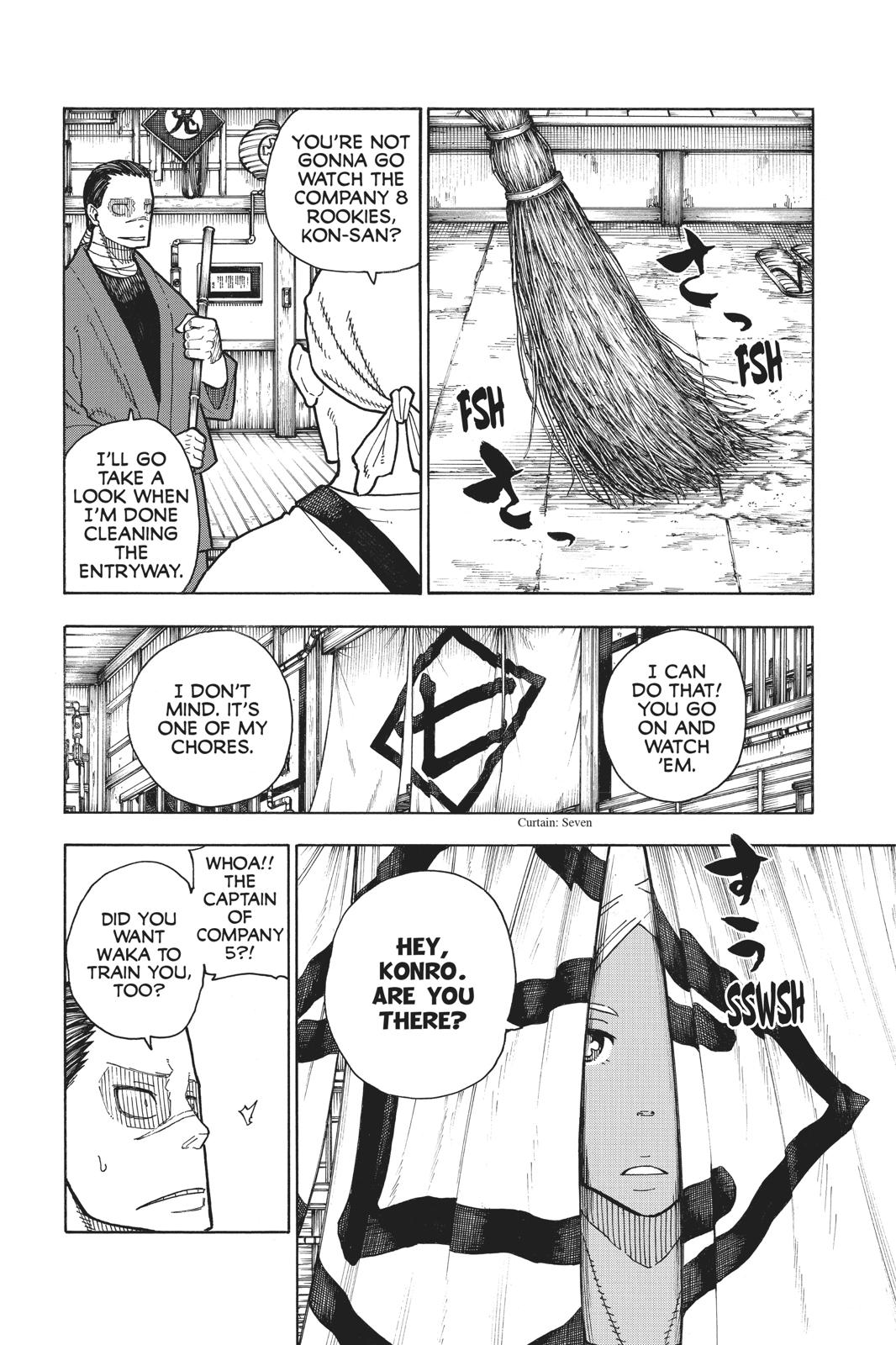 Read Fire Force (en) Manga Online