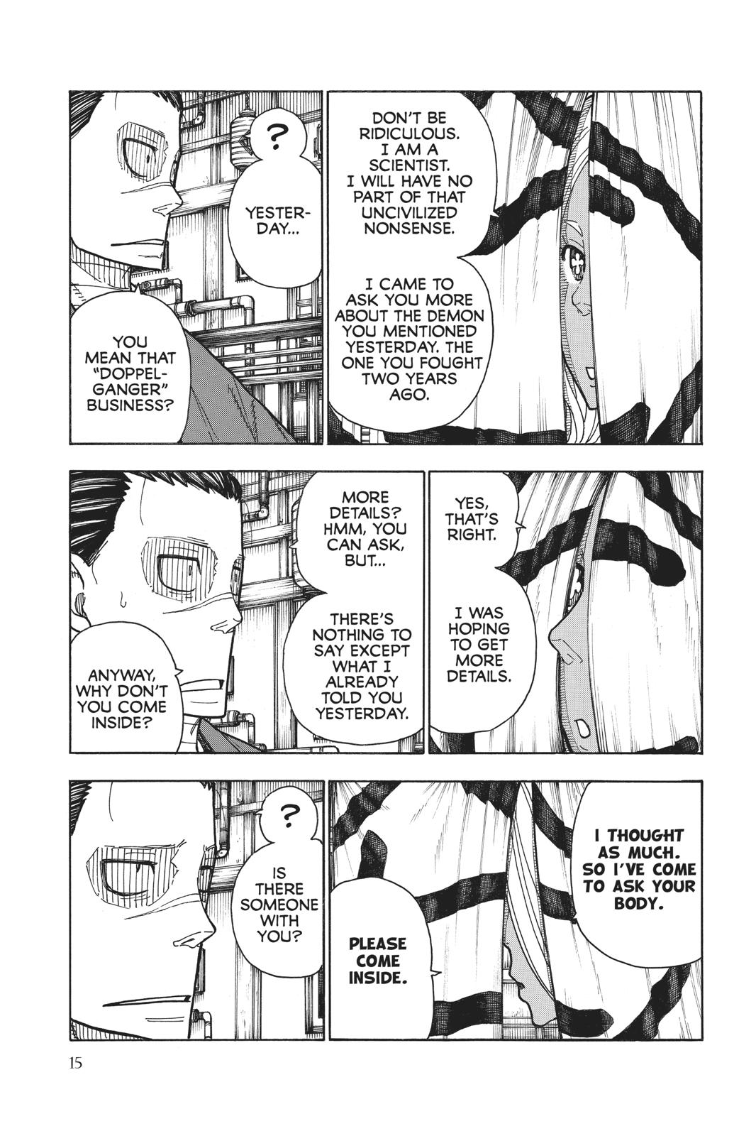 Read Fire Force (en) Manga Online