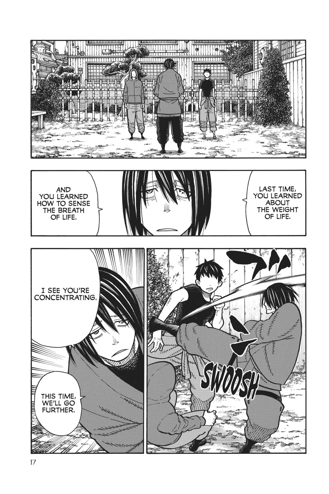 Read Fire Force (en) Manga Online