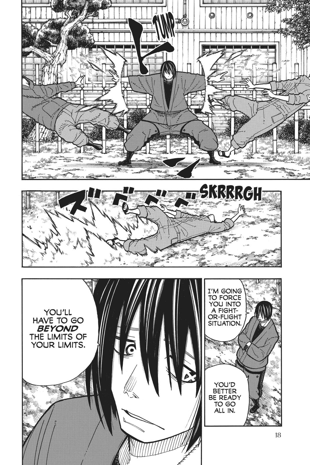 Read Fire Force (en) Manga Online