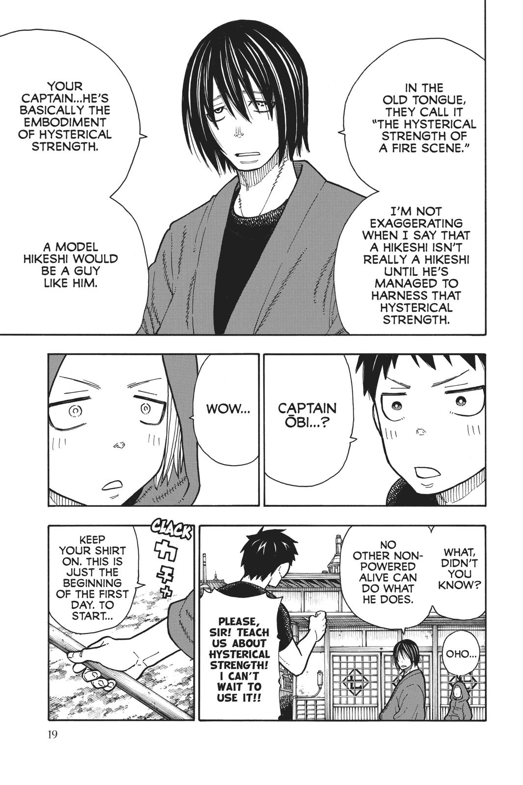 Read Fire Force (en) Manga Online