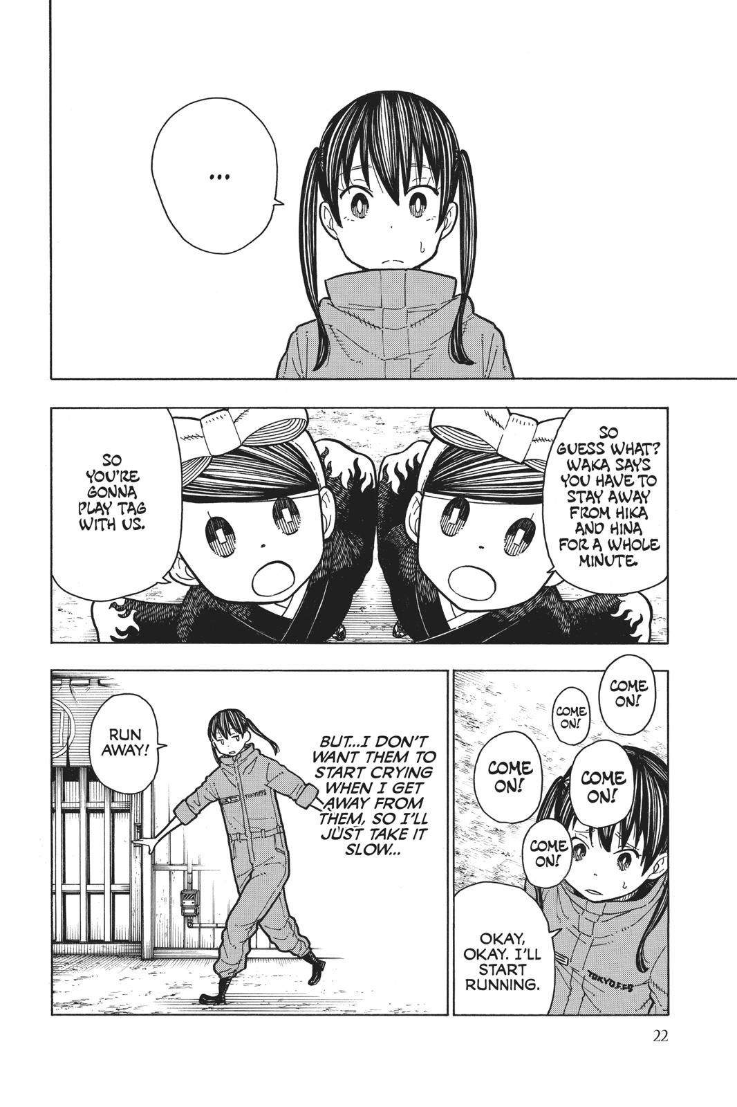 Read Fire Force (en) Manga Online