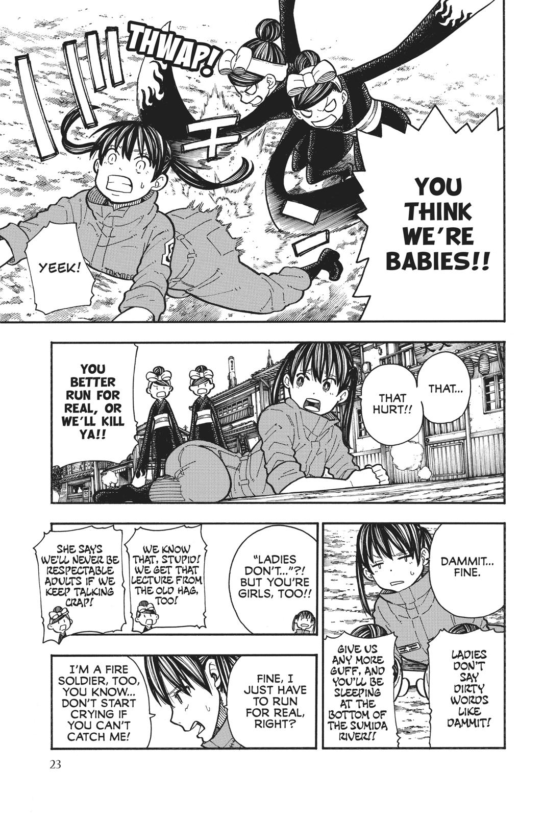 Read Fire Force (en) Manga Online