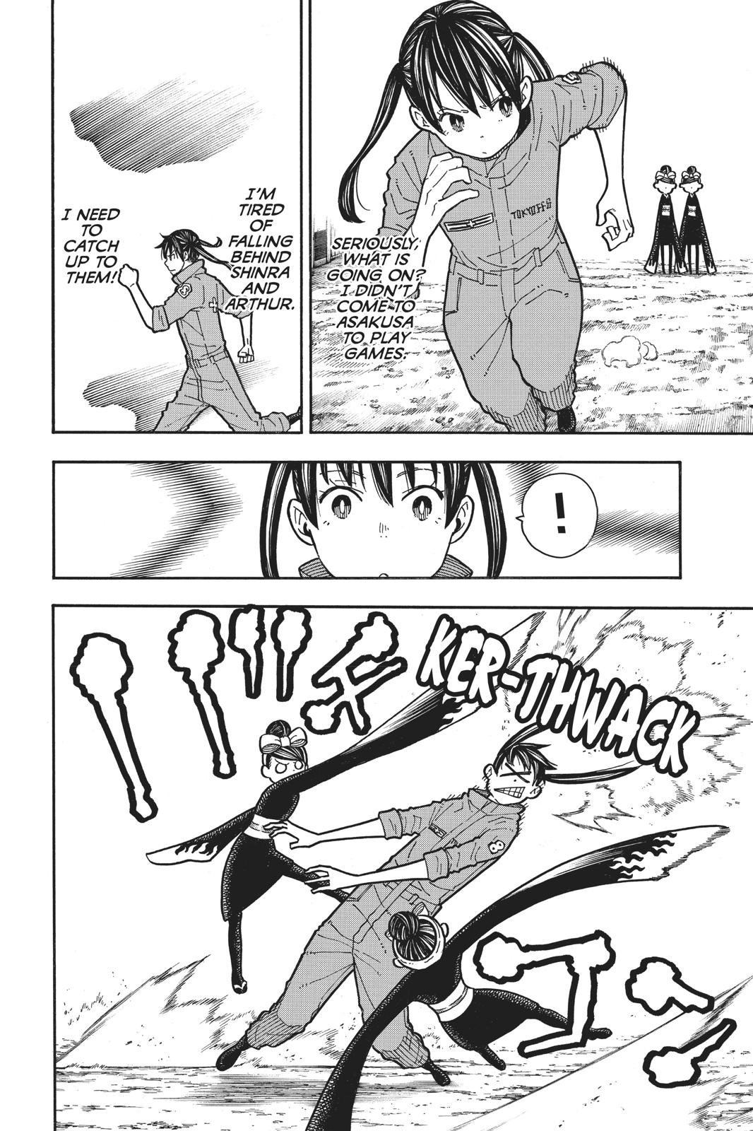 Read Fire Force (en) Manga Online