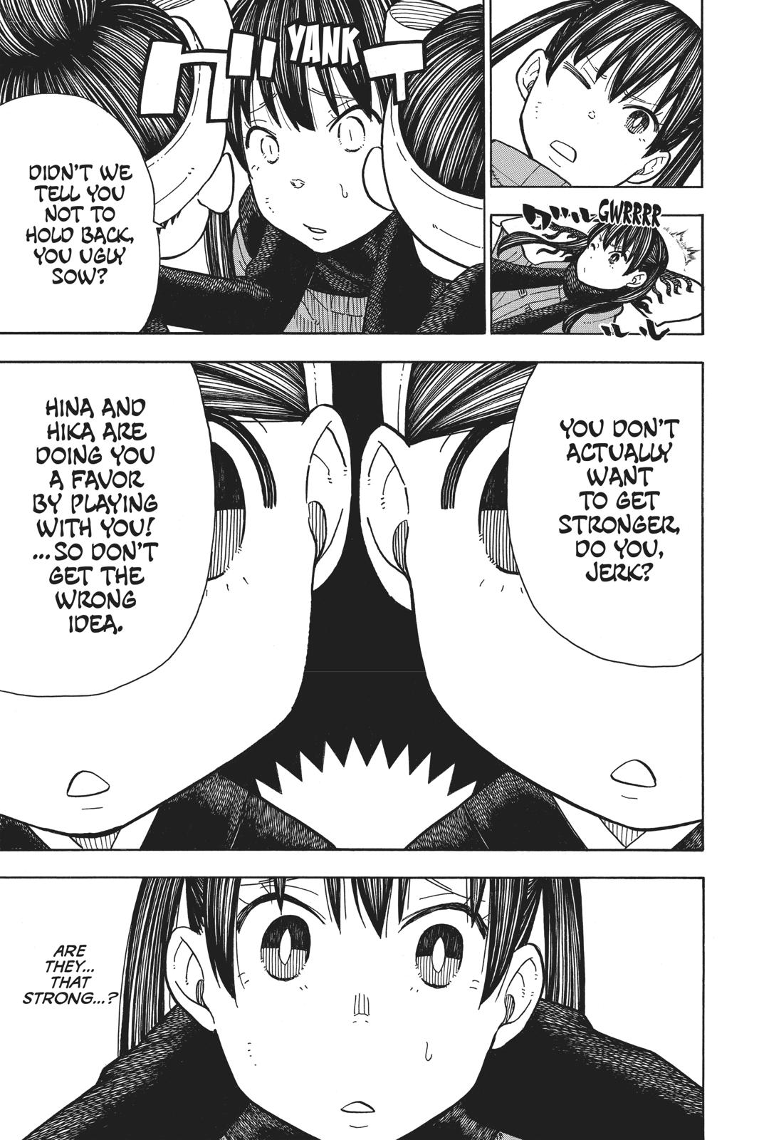 Read Fire Force (en) Manga Online