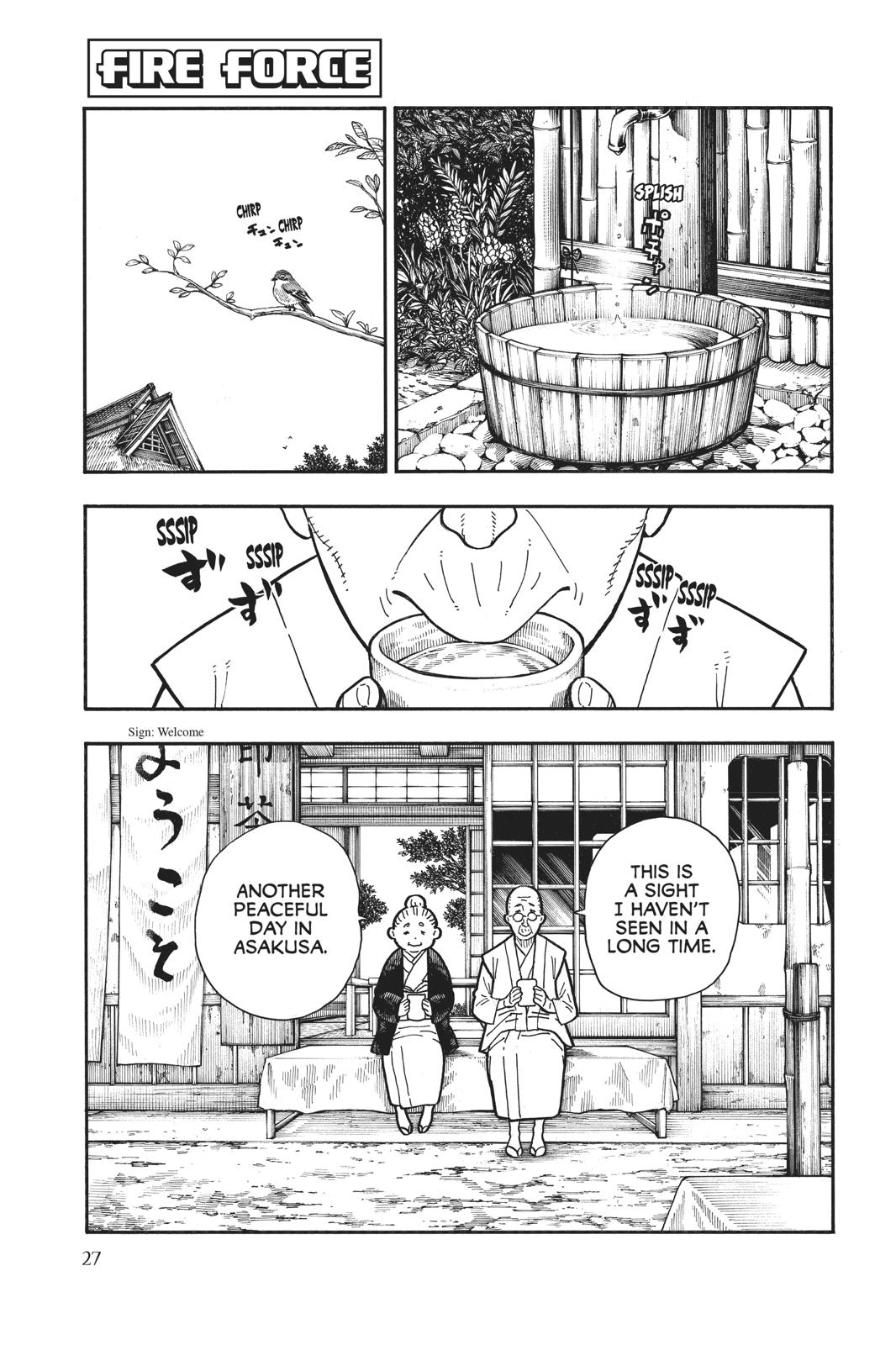 Read Fire Force (en) Manga Online