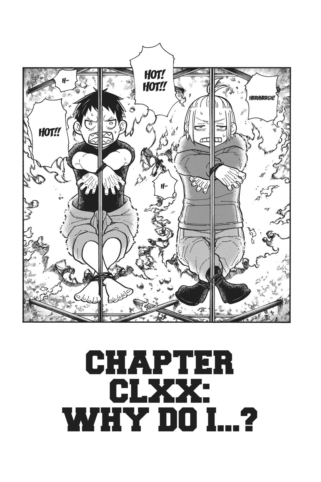 Read Fire Force (en) Manga Online