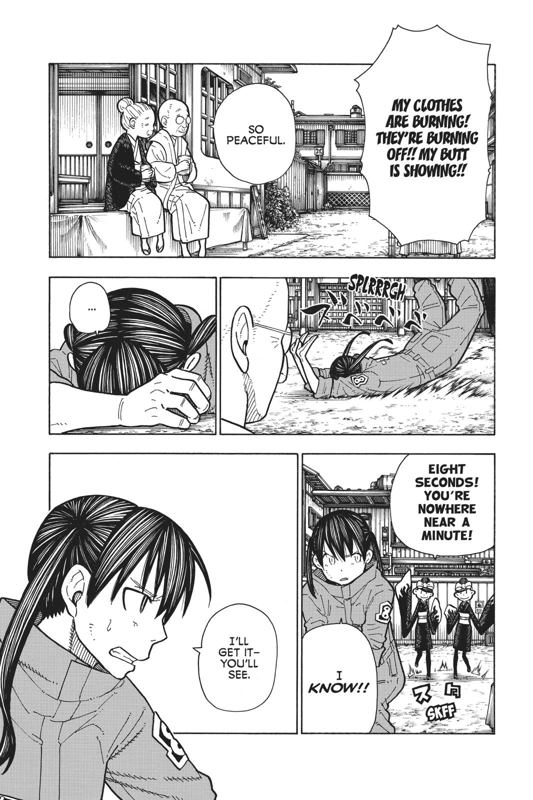 Read Fire Force (en) Manga Online