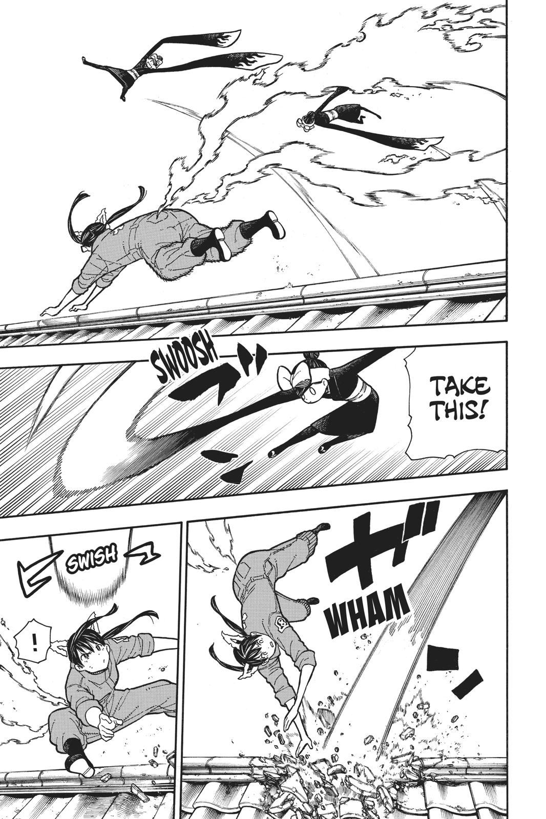 Read Fire Force (en) Manga Online