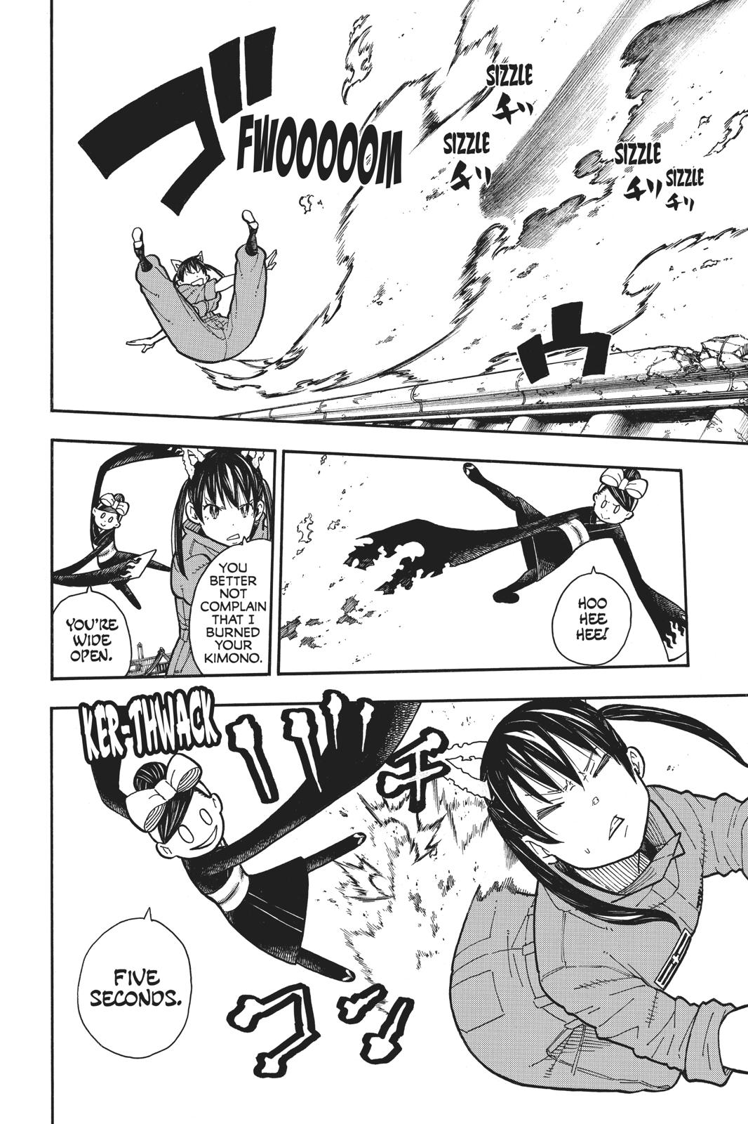 Read Fire Force (en) Manga Online