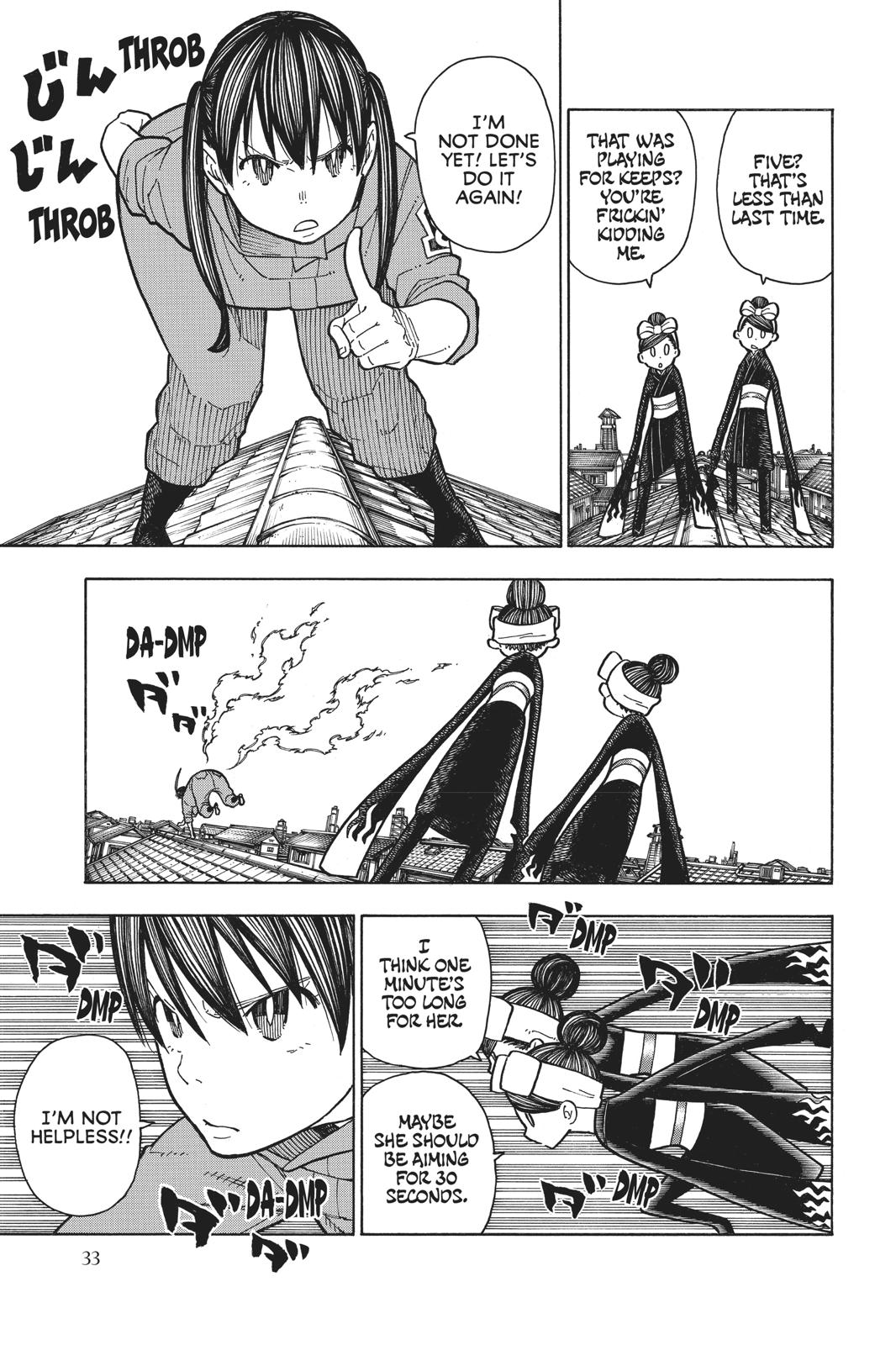 Read Fire Force (en) Manga Online