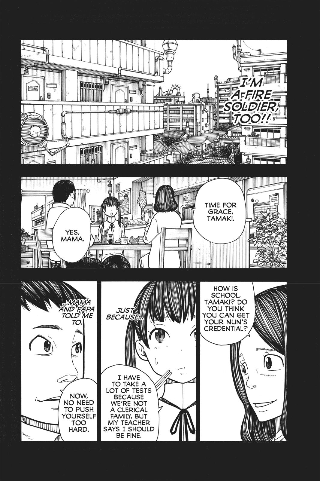 Read Fire Force (en) Manga Online