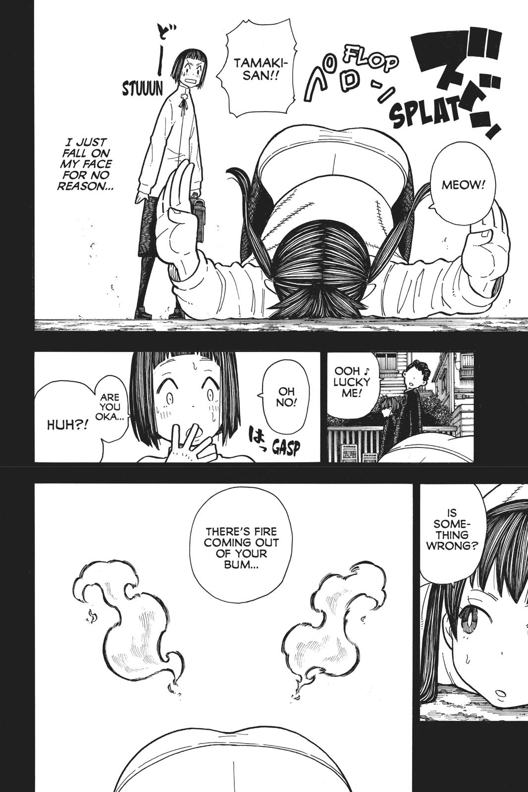 Read Fire Force (en) Manga Online