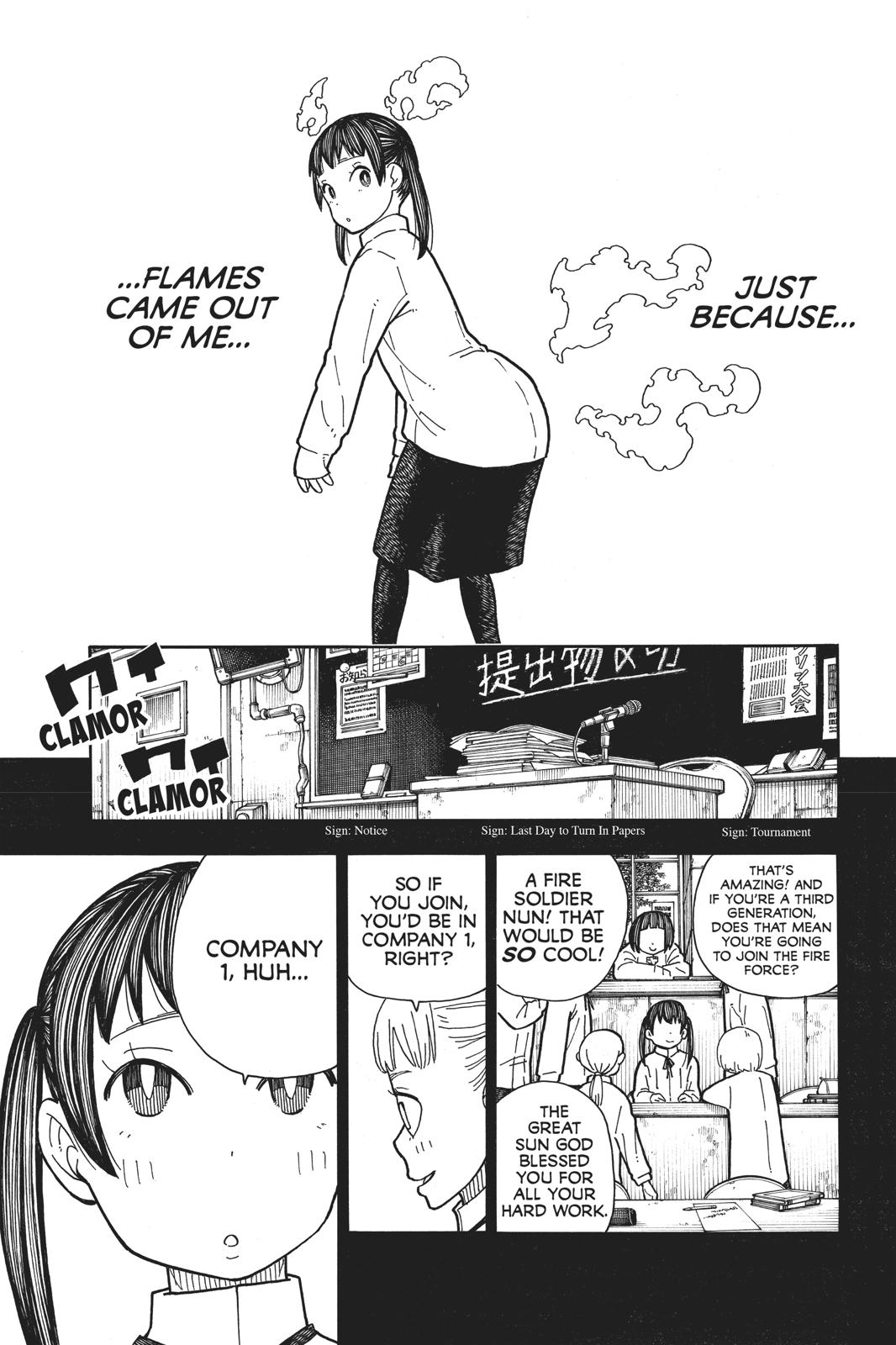 Read Fire Force (en) Manga Online