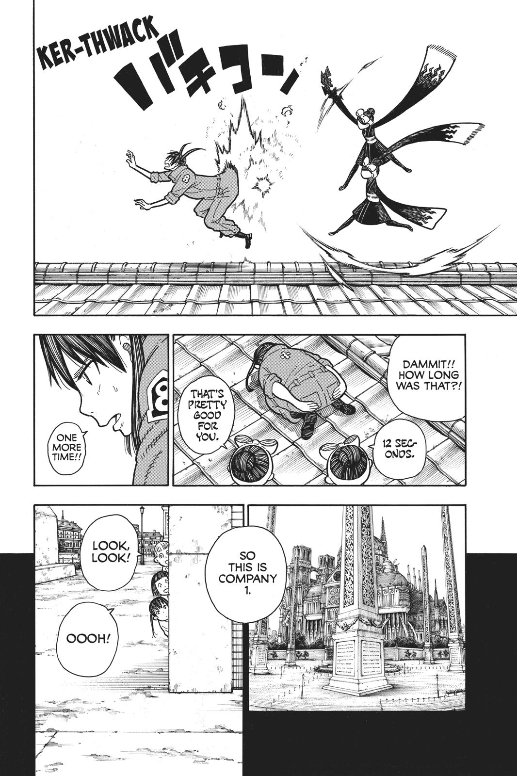 Read Fire Force (en) Manga Online