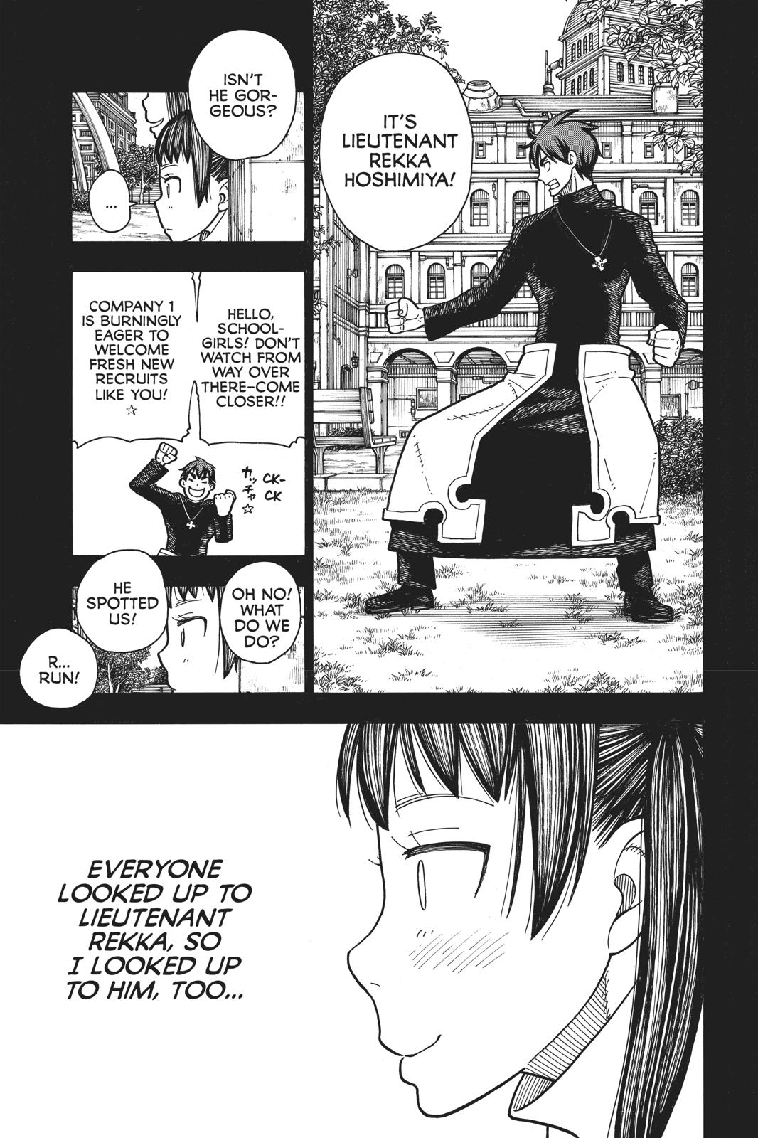 Read Fire Force (en) Manga Online